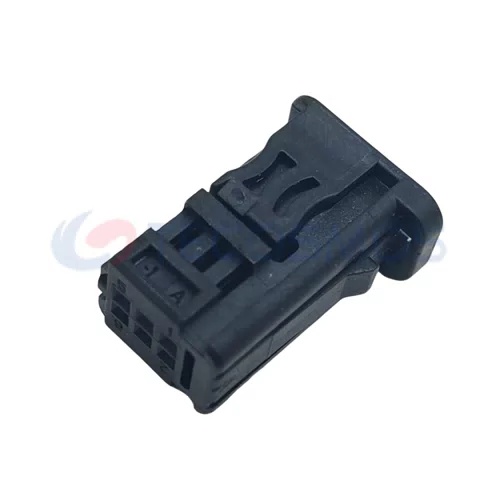 Auto Parts Black Car Connector for BMW 6-pin Female CT6-0206M - image 3